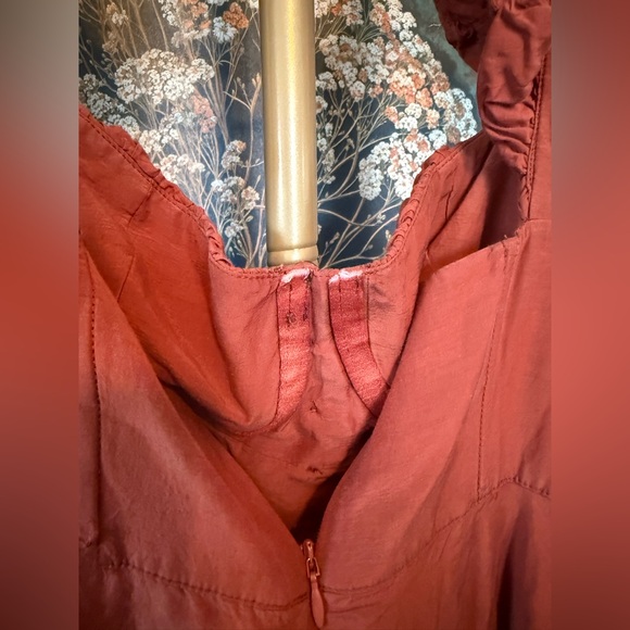 Farm Rio Ruffle Strap Maxi Dress - Picture 7 of 8